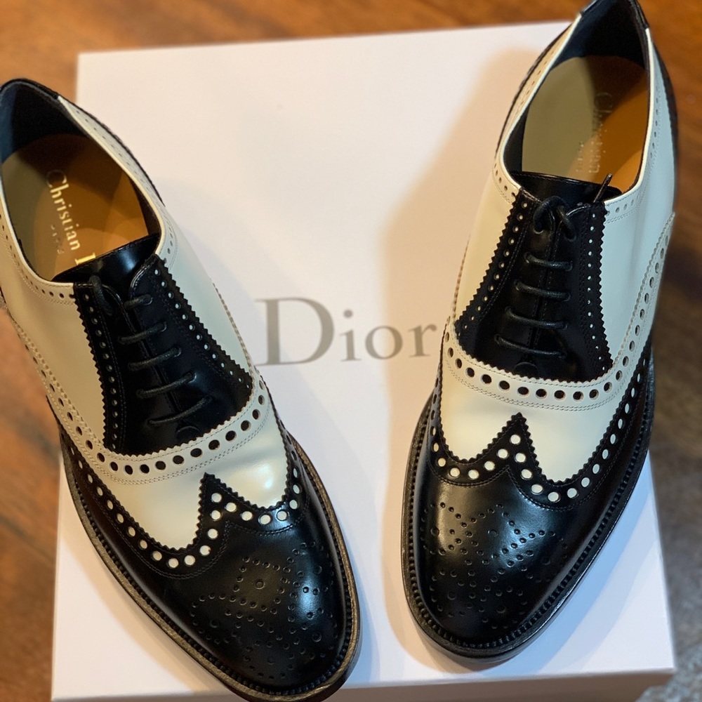 Christian Dior DIORUNIT MATT CALFSKIN shoes